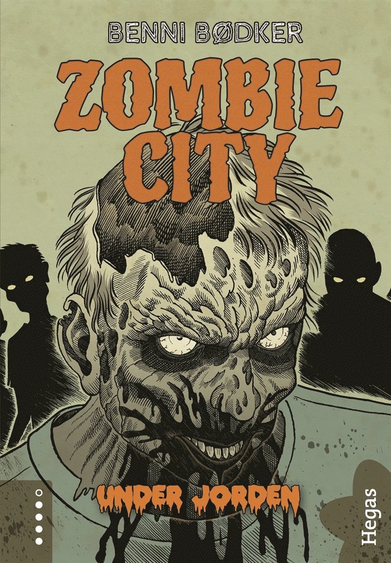 Benni Bødker - Zombie city 3: Under jorden, E-bok