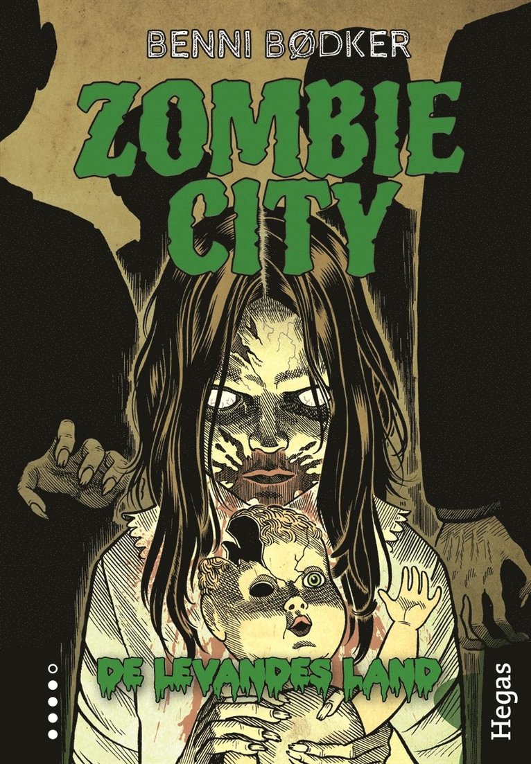 Benni Bødker - Zombie city 4: De levandes land, E-bok