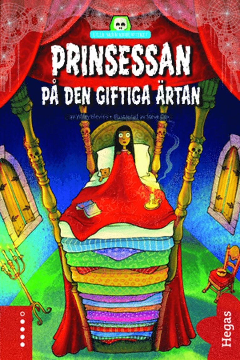 Wiley Blevins - Prinsessan på den giftiga ärtan, E-bok
