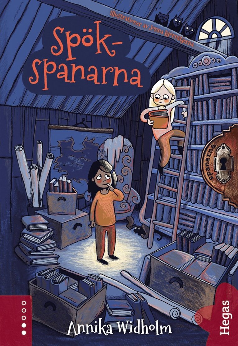 Annika Widholm - Spökspanarna, E-bok