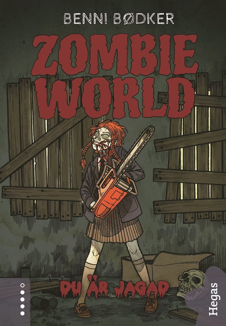 Benni Bødker - Zombie World 2: Du är jagad, E-bok