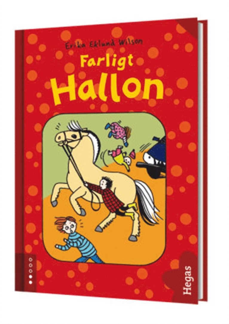 Erika Eklund - Farligt Hallon, E-bok