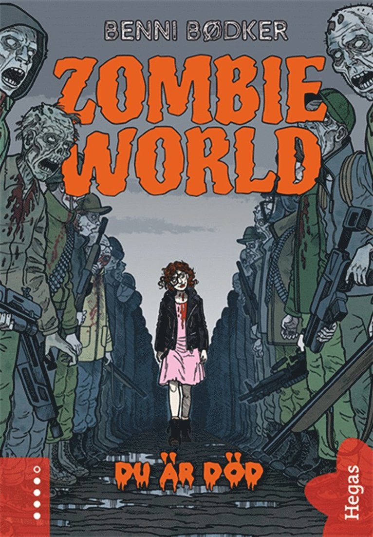 Benni Bødker - Zombie World 3: Du är död, E-bok