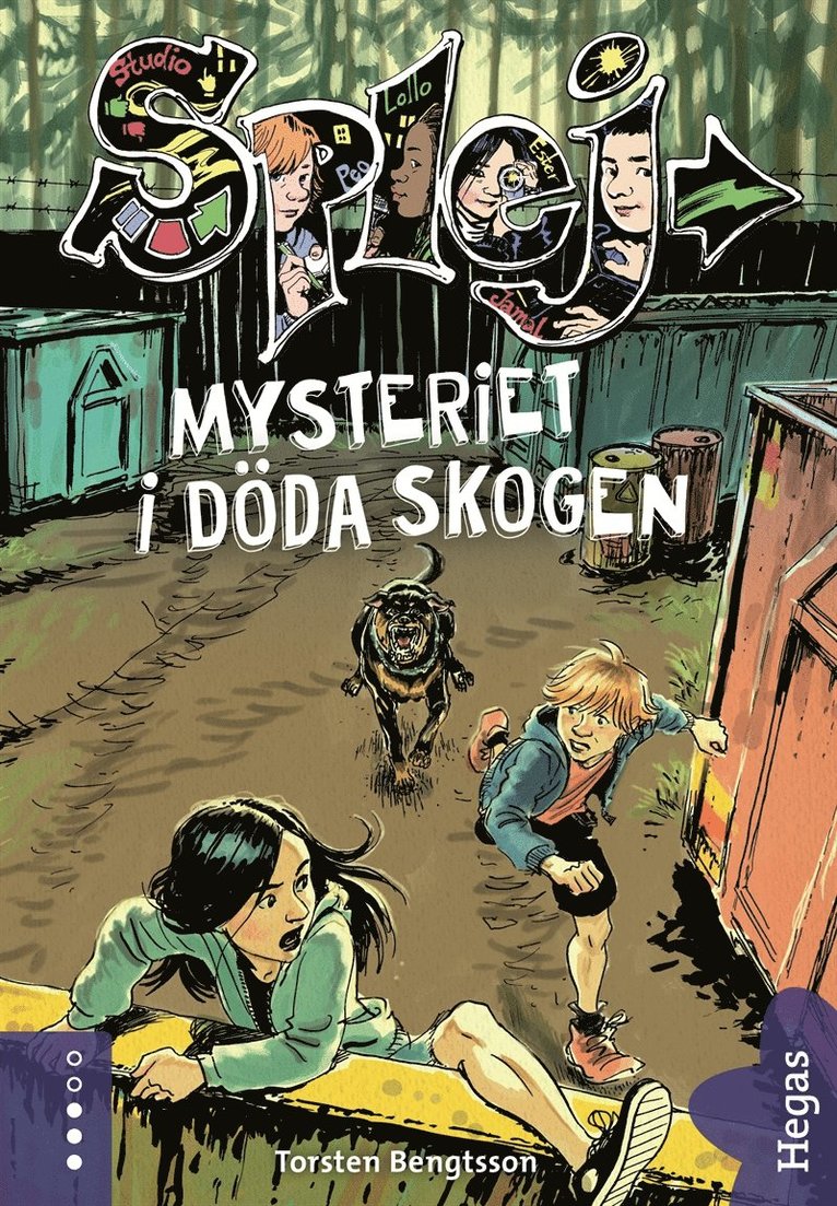 Torsten Bengtsson - Mysteriet i Döda skogen, E-bok
