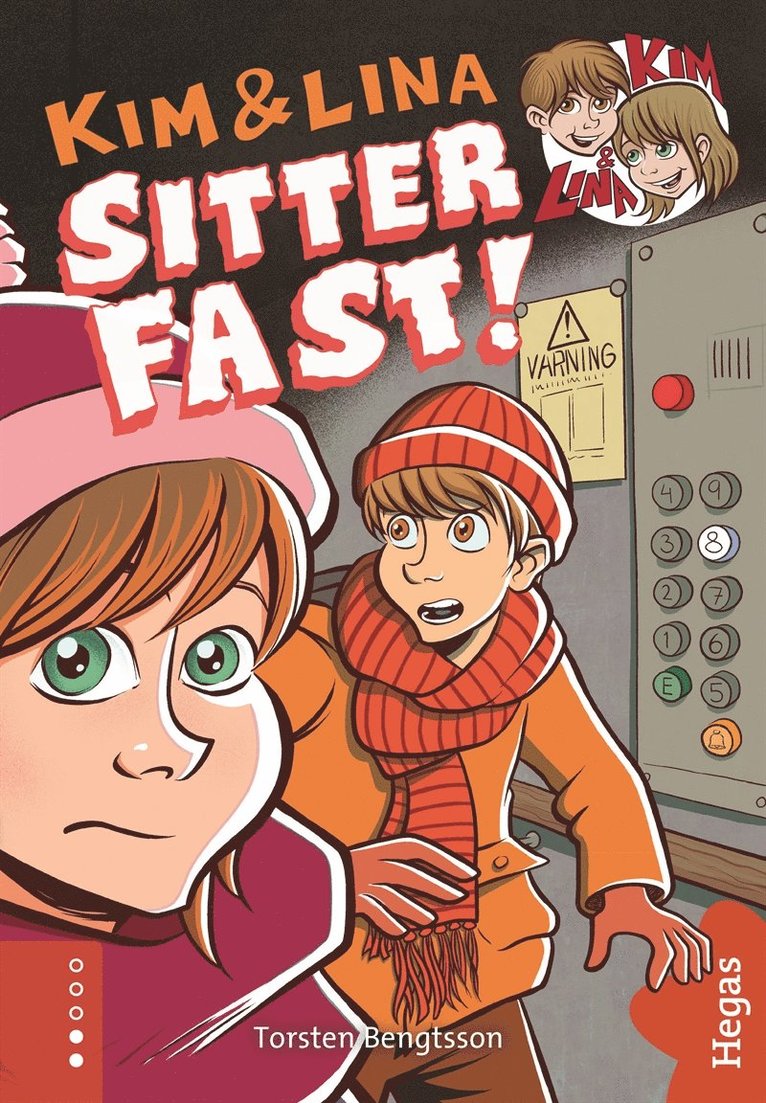 Torsten Bengtsson - Kim & Lina sitter fast, E-bok