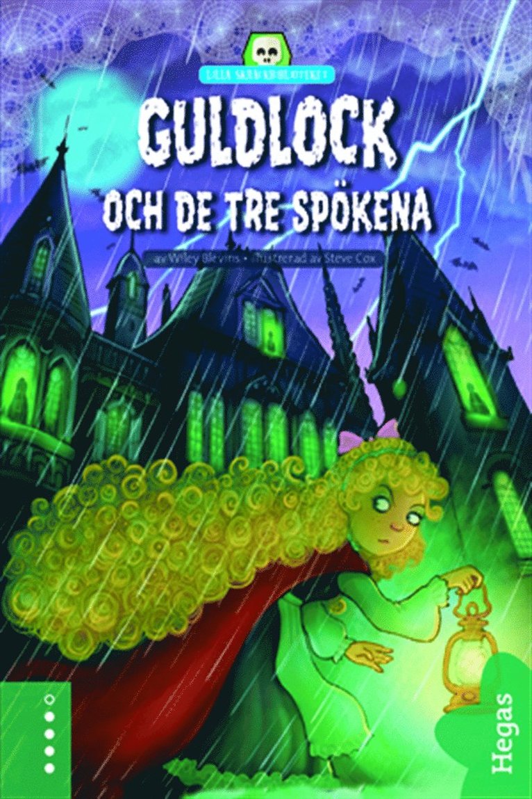 Wiley Blevins - Guldlock och de tre spökena, E-bok