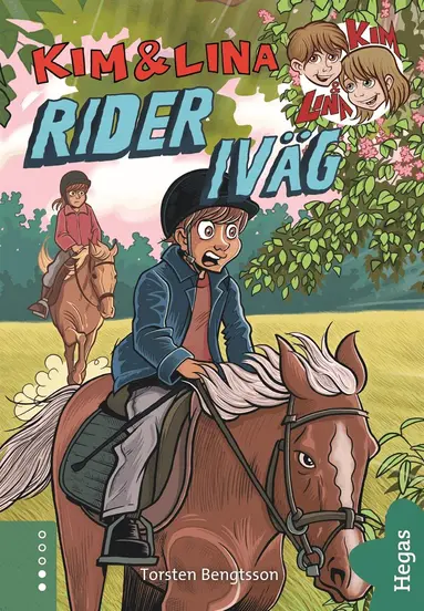 Torsten Bengtsson, Jimmy Wallin - Kim & Lina rider iväg, E-bok