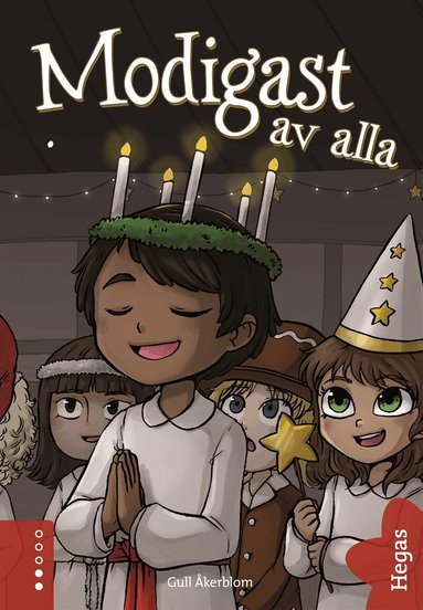 Gull Åkerblom - Lydia 3: Modigast av alla, E-bok