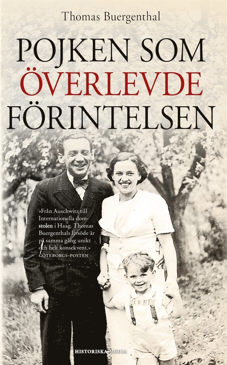 Thomas Buergenthal - Pojken som överlevde Förintelsen, E-bok