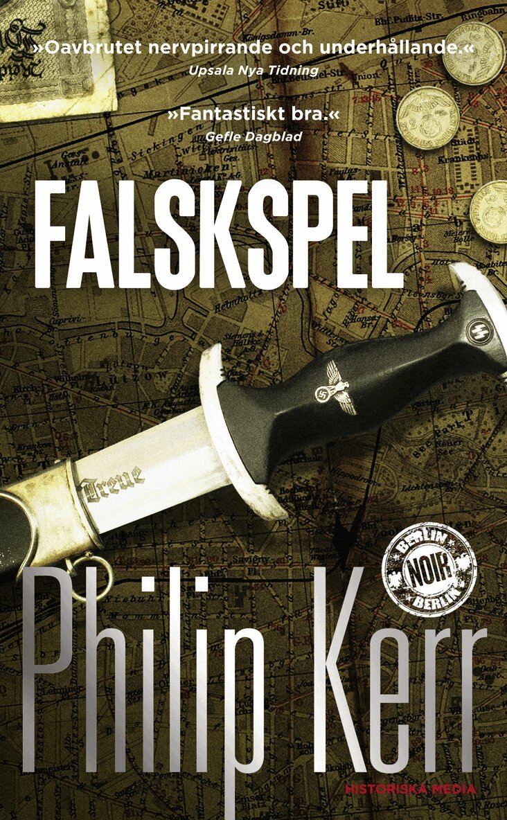 Philip Kerr - Falskspel, E-bok