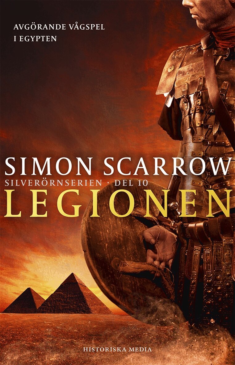 Simon Scarrow - Legionen, E-bok