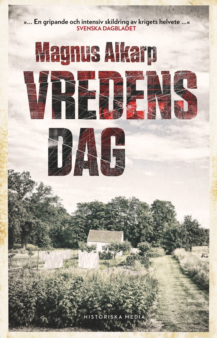 Magnus Alkarp - Vredens dag, E-bok