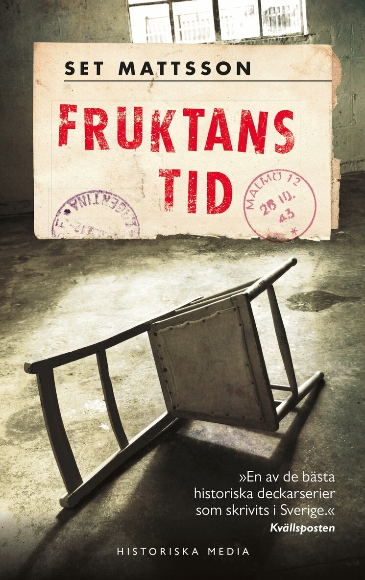 Set Mattsson - Fruktans tid, E-bok