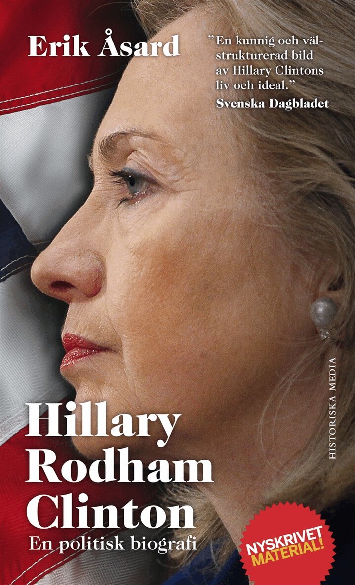 Erik Åsard - Hillary Rodham Clinton: en politisk biografi, E-bok