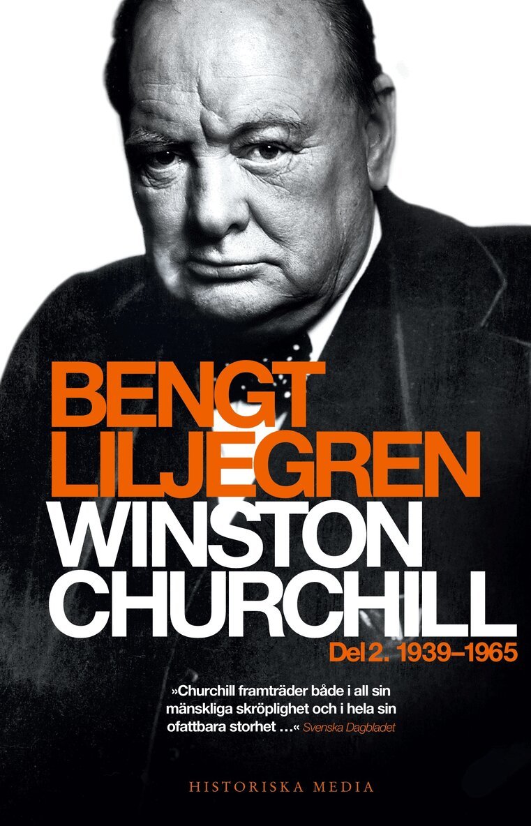 Bengt Liljegren - Winston Churchill. Del 2, 1939-1965, E-bok