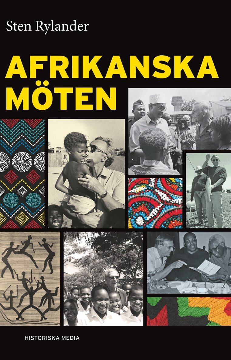 Sten Rylander - Afrikanska möten, E-bok