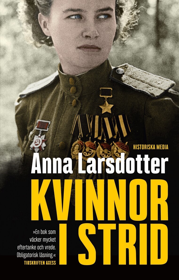 Anna Larsdotter - Kvinnor i strid, E-bok