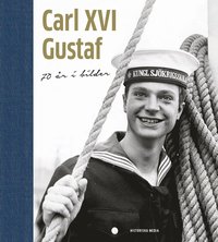 e-Bok Carl XVI Gustaf  70 år i bilder