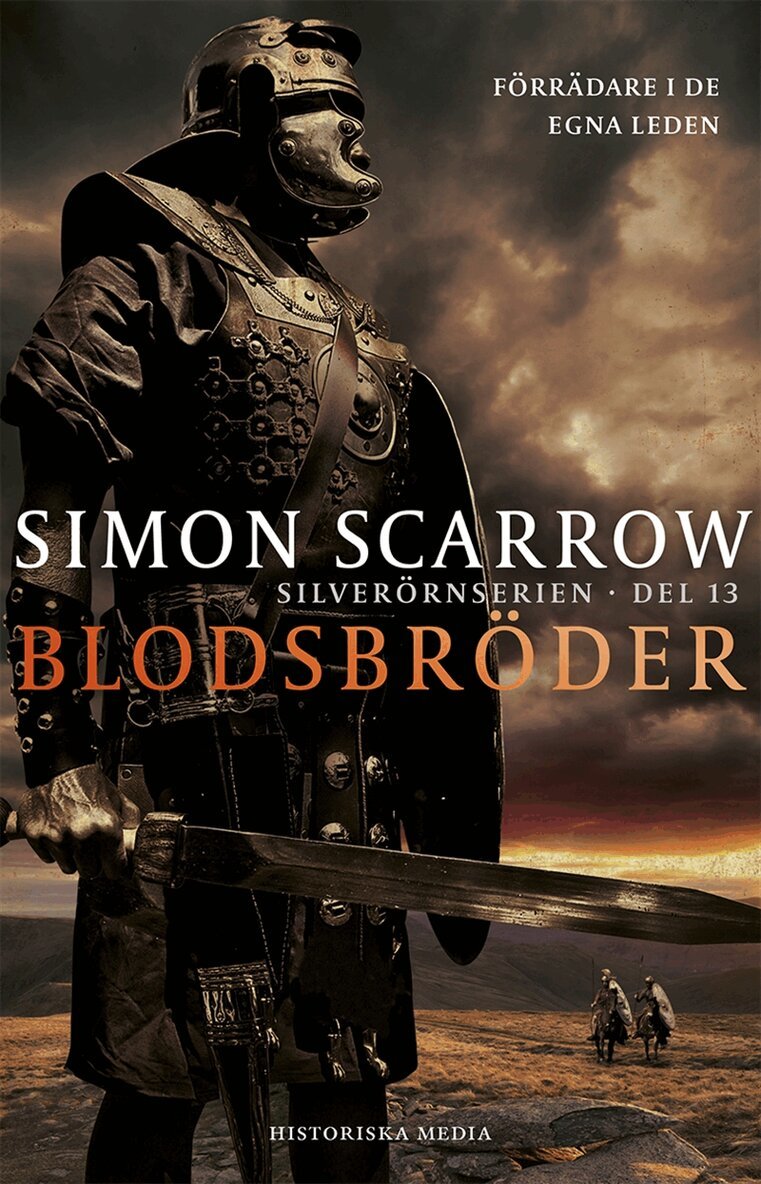 Simon Scarrow - Blodsbröder, E-bok