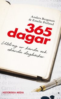 e-Bok 365 dagar  utdrag ur kända och okända dagböcker <br />                        Pocket