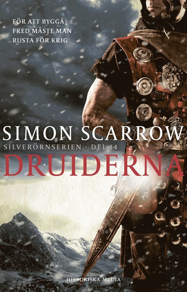 Simon Scarrow - Druiderna, E-bok