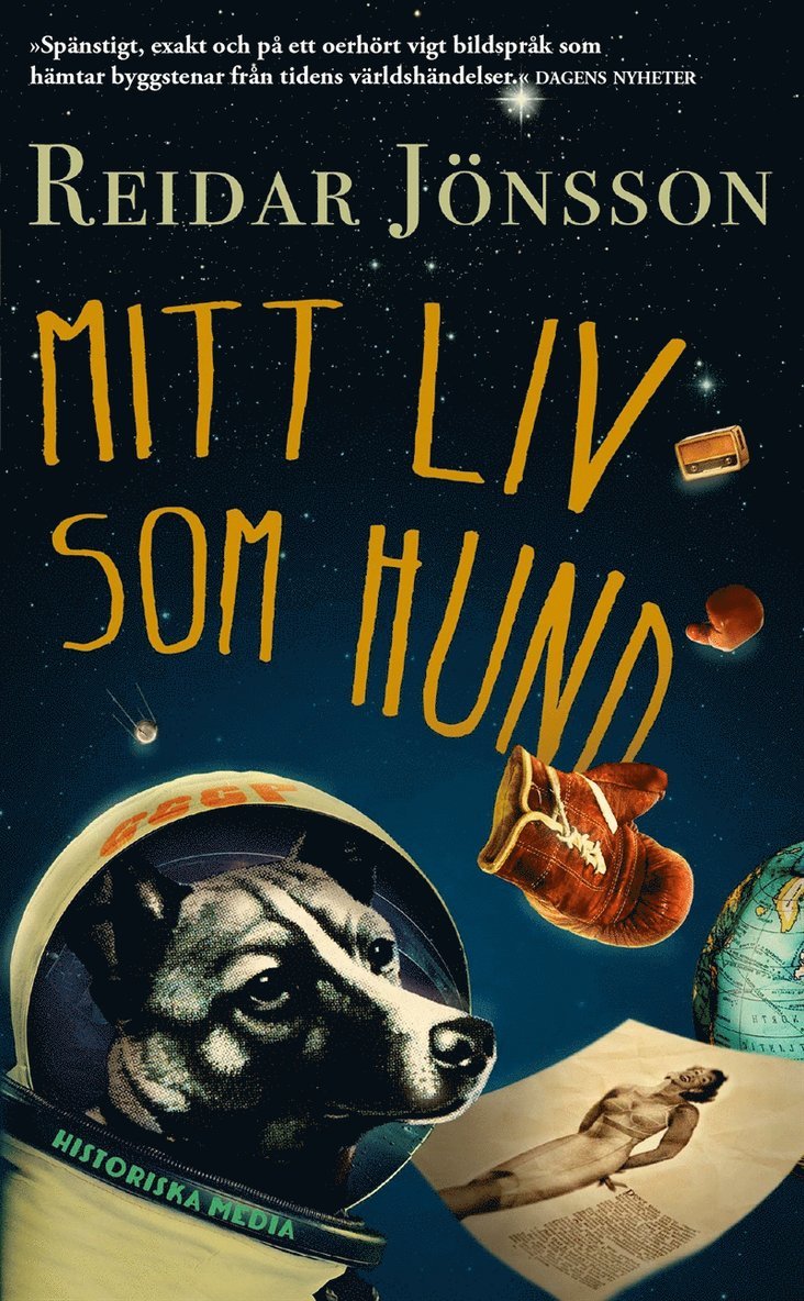 Reidar Jönsson - Mitt liv som hund, E-bok