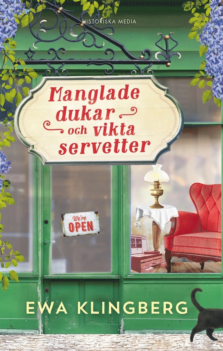 Ewa Klingberg - Manglade dukar och vikta servetter, E-bok
