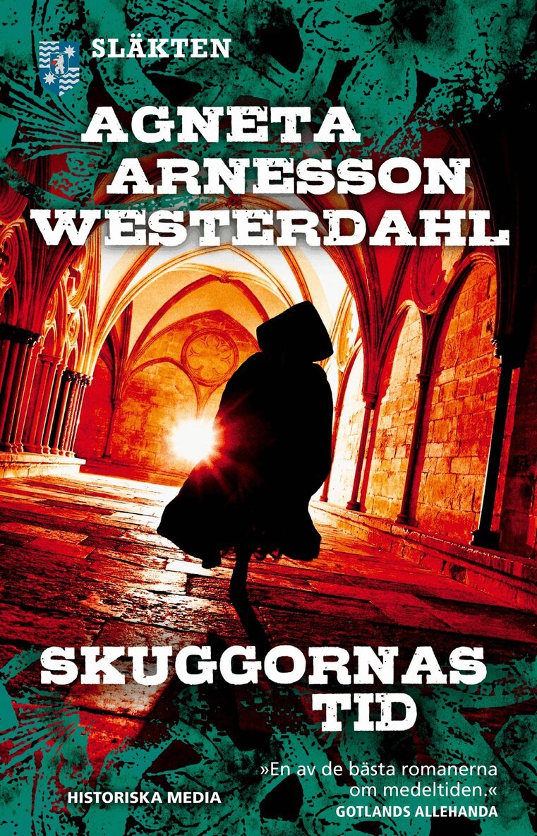 Agneta Arnesson Westerdahl - Skuggornas tid, E-bok