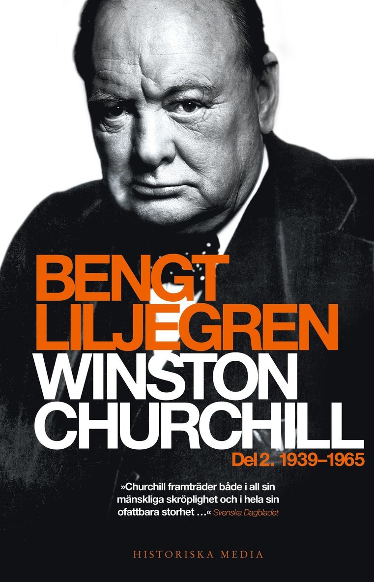 Bengt Liljegren - Winston Churchill. Del 2, 1939-1965, Ljudbok