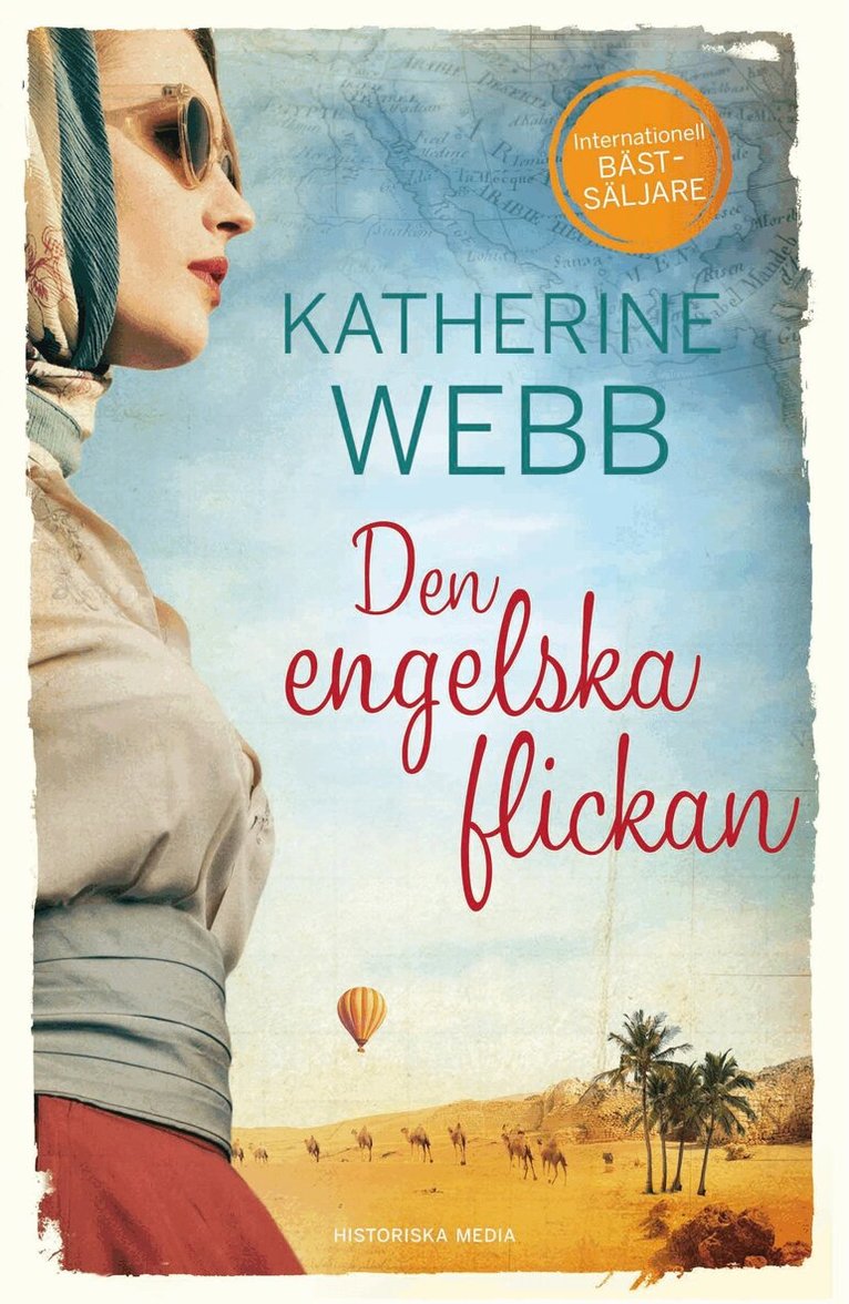 Katherine Webb - Den engelska flickan, E-bok