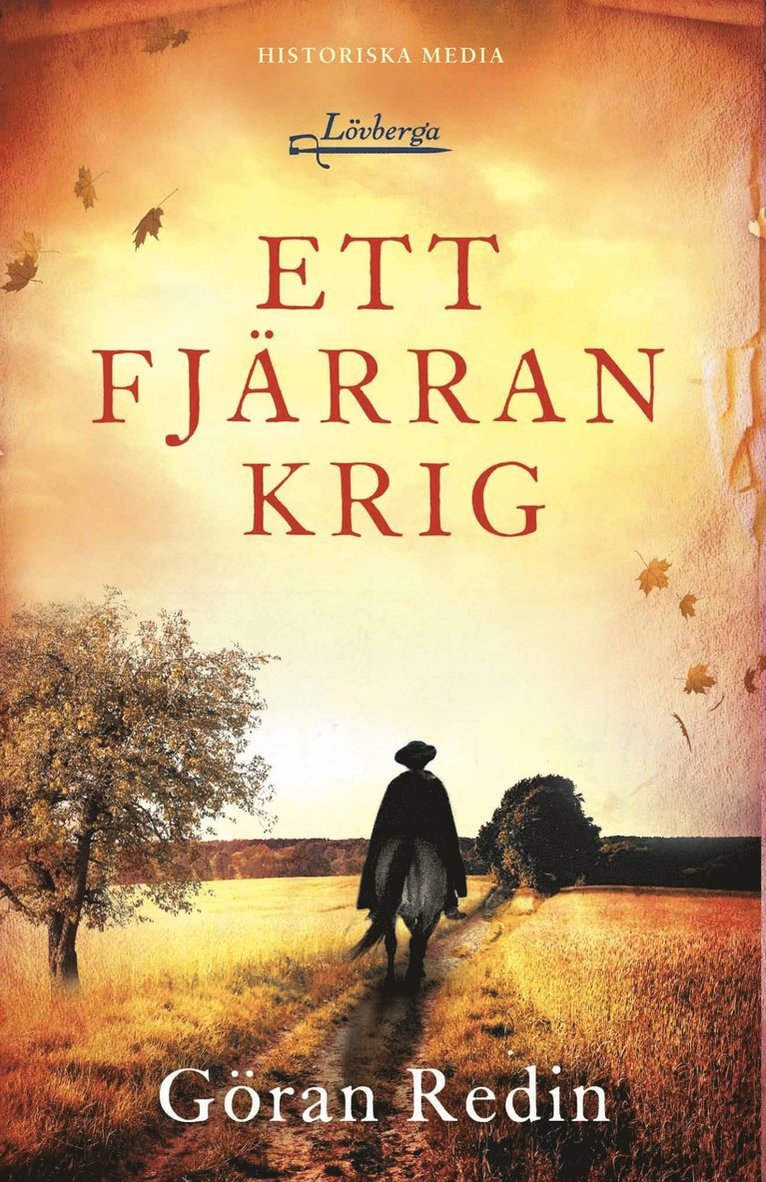 Göran Redin - Ett fjärran krig, Ljudbok