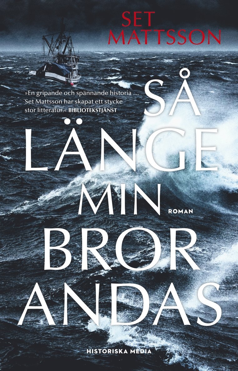 Set Mattsson - Så länge min bror andas, Ljudbok
