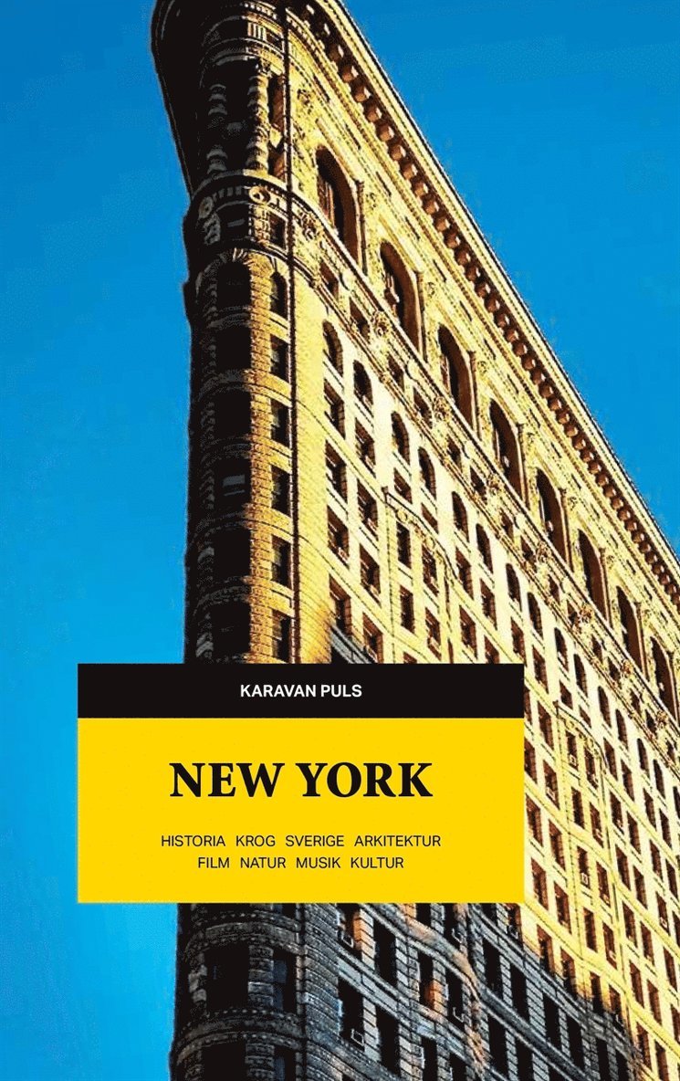 Henrik Berggren, Mia Gahne, Olle Westberg, Mark Isitt, Göran Everdahl, Johanna G. Jimenez, Edgar Mannheimer, Argot Murelius - New York : historia, krog, Sverige, arkitektur, film, natur, musik, kultur, E-bok
