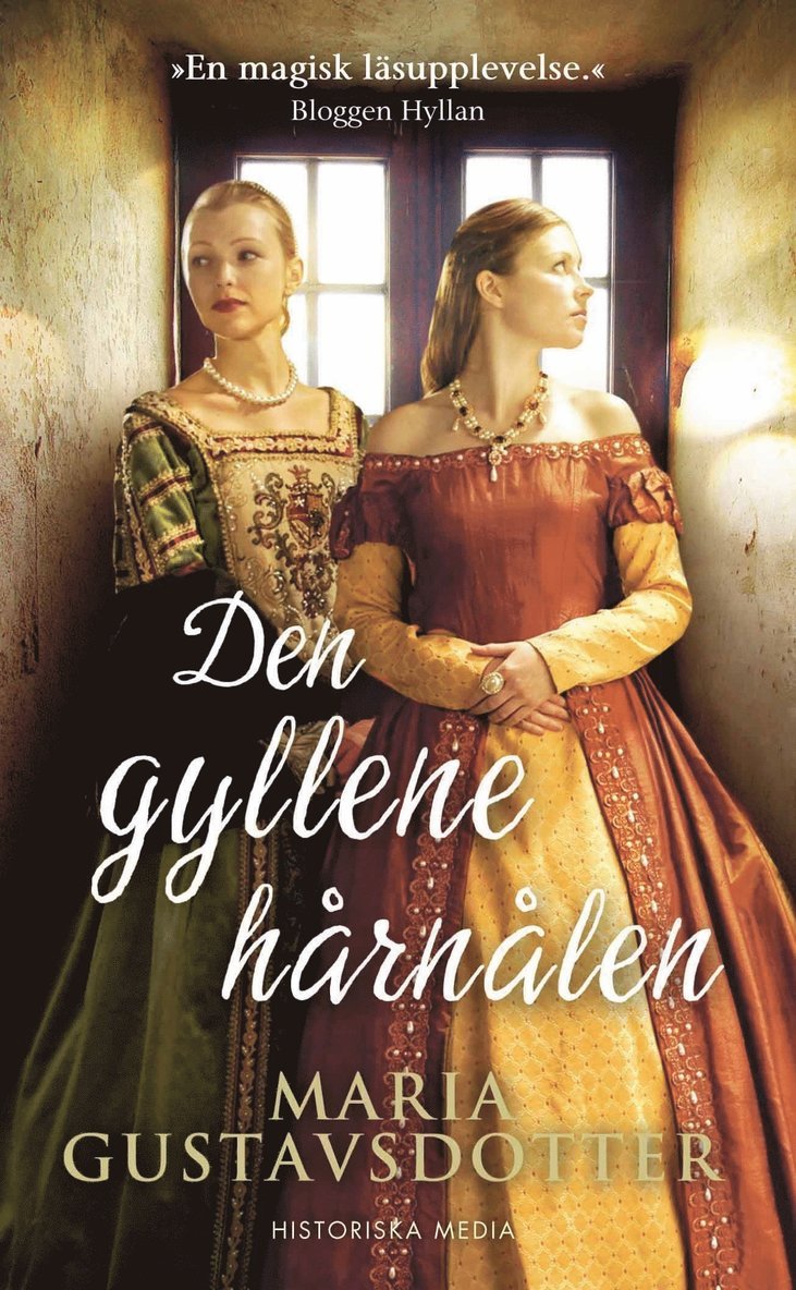 Maria Gustavsdotter - Den gyllene hårnålen, Ljudbok