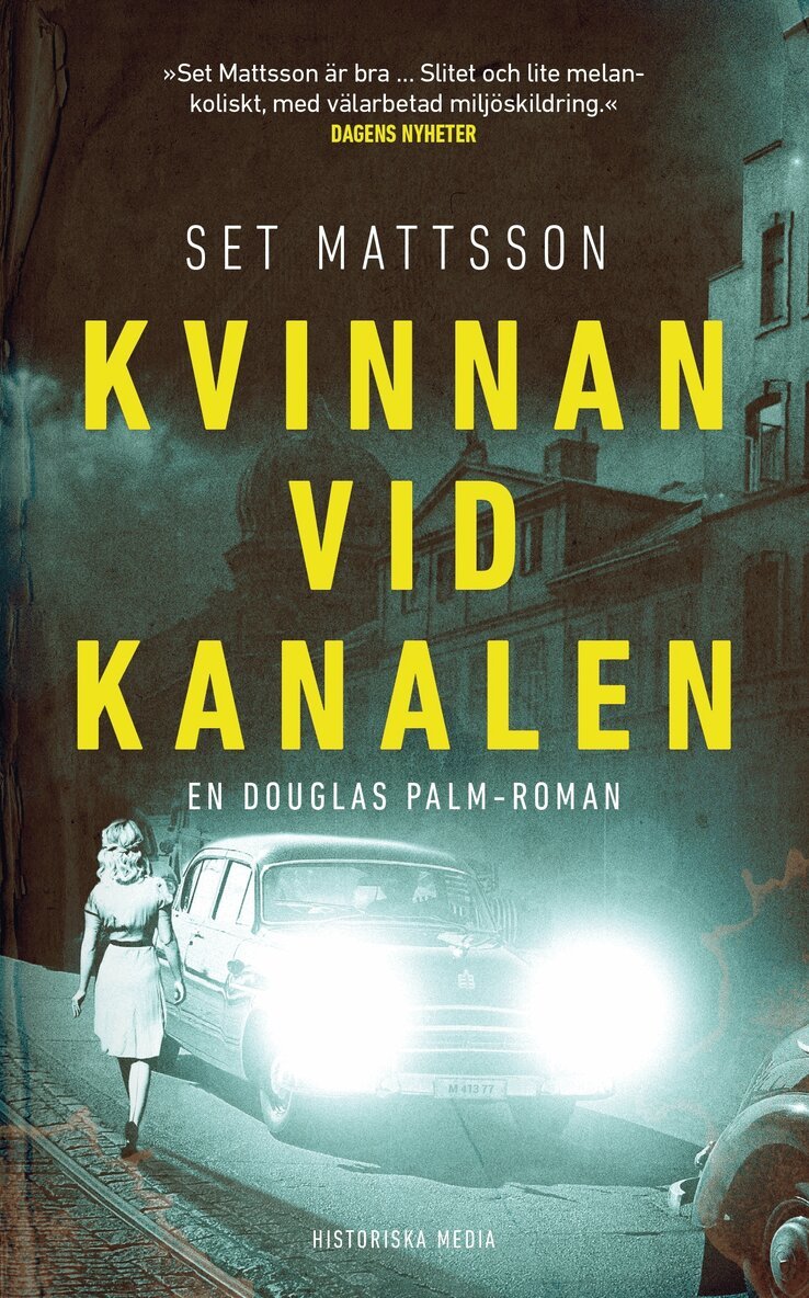 Set Mattsson - Kvinnan vid kanalen, E-bok