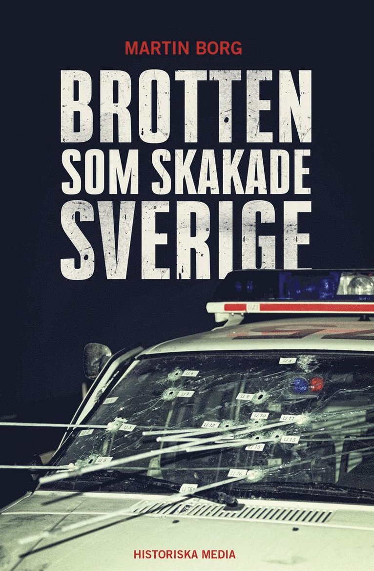 Martin Borg - Brotten som skakade Sverige, E-bok