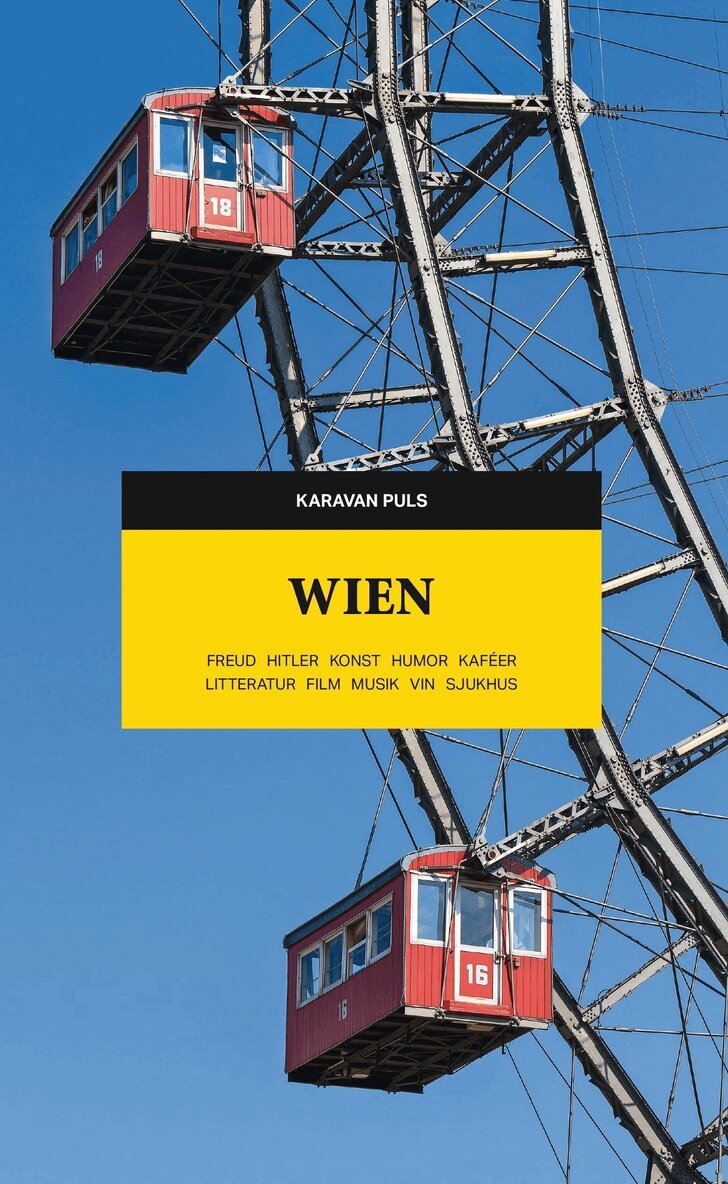 Jonas Ellerström, Anders Fagerström, Linda Fagerström, Margareta Flygt, Torbjörn Flygt, Sofia Nyblom, Anders Rydell, Michael Tapper, Olof Åkerlund - Wien : Freud, Hitler, konst, humor, kaféer, litteratur, film, musik, vin, sjukhus, Häftad