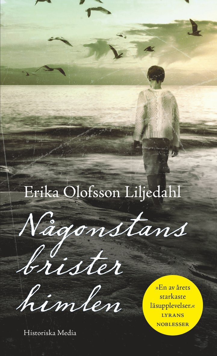 Erika Olofsson Liljedahl - Någonstans brister himlen, Ljudbok