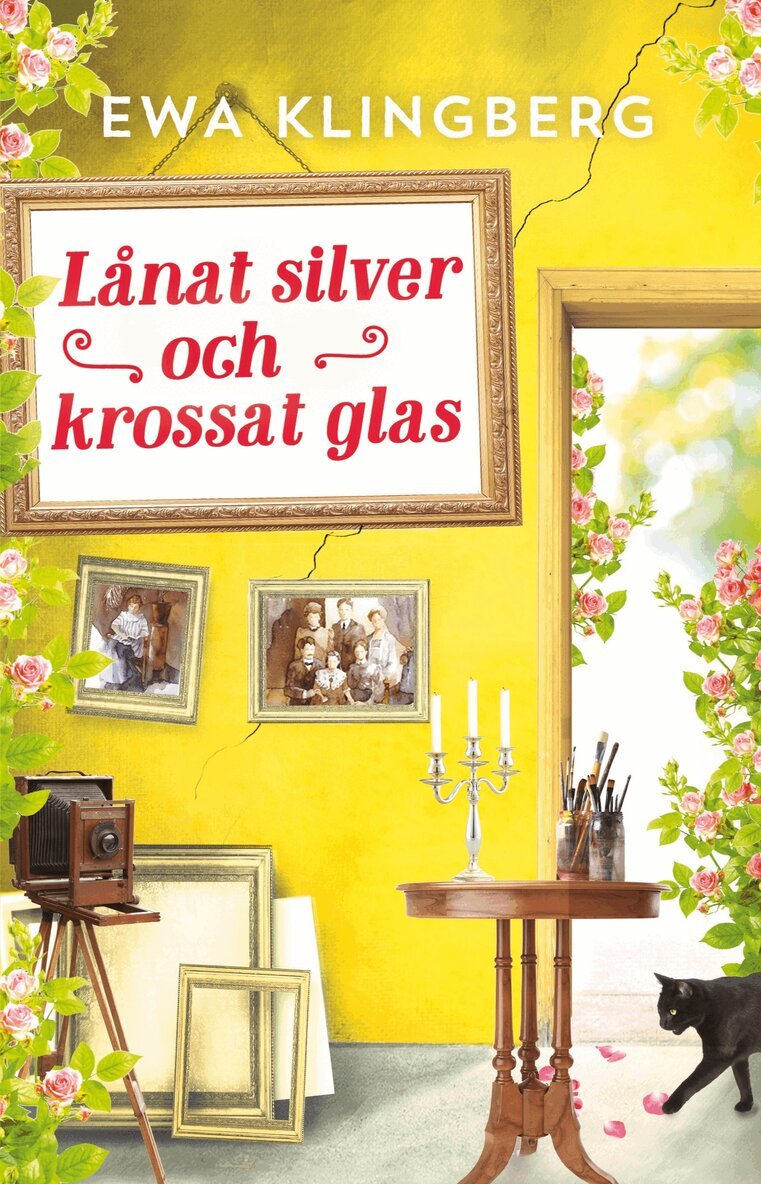 Ewa Klingberg - Lånat silver och krossat glas, E-bok