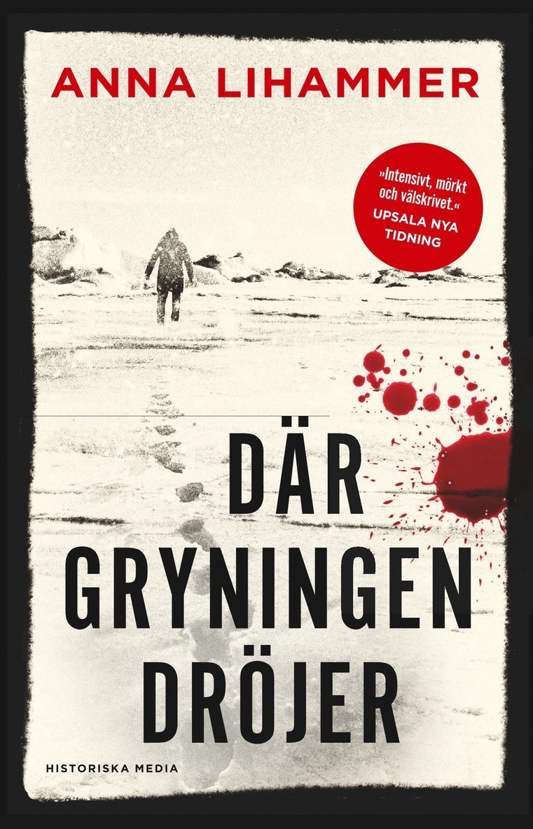 Anna Lihammer - Där gryningen dröjer, Ljudbok