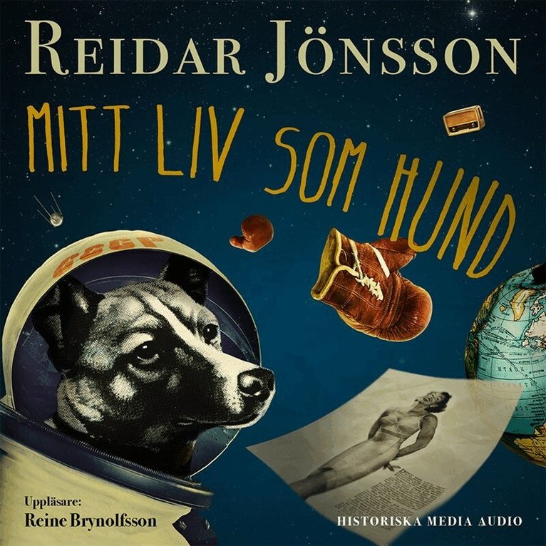 Reidar Jönsson - Mitt liv som hund, Ljudbok