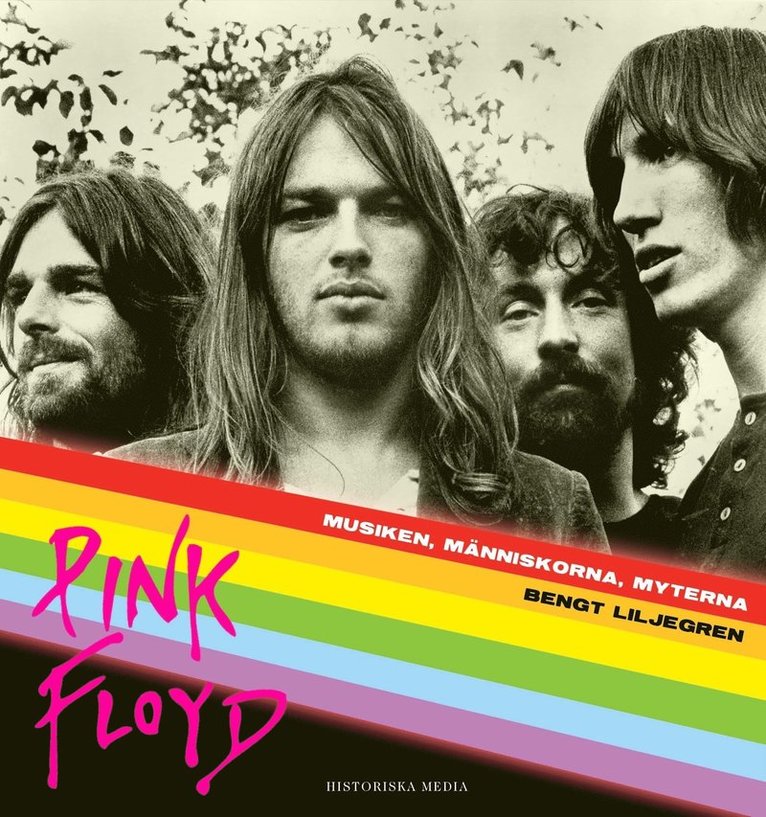 Bengt Liljegren - Pink Floyd : musiken, människorna, myterna, Ljudbok