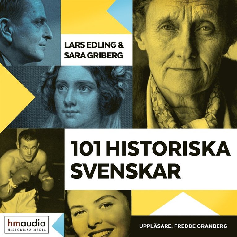 Lars Edling - 101 historiska svenskar, Ljudbok