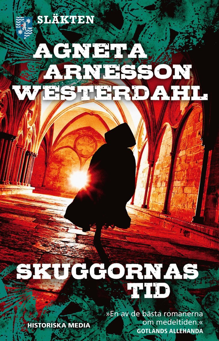 Agneta Arnesson Westerdahl - Skuggornas tid, Ljudbok