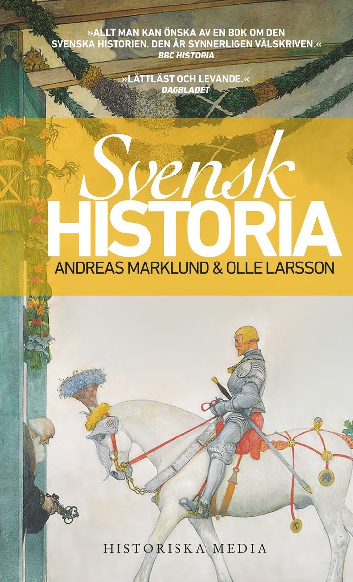 Andreas Marklund, Olle Larsson - Svensk historia, del 2, Ljudbok
