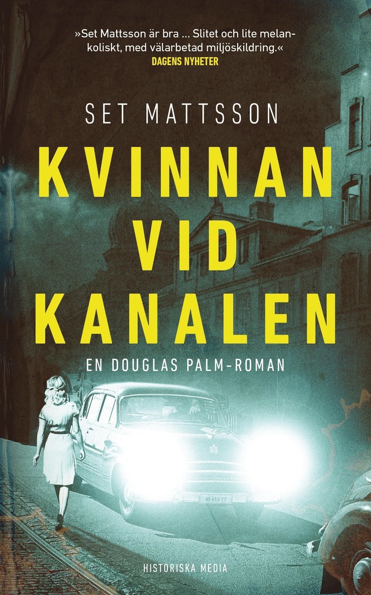 Set Mattsson - Kvinnan vid kanalen, Ljudbok