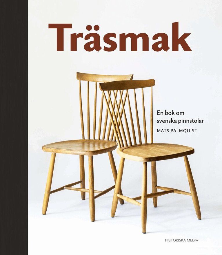 Mats Palmquist - Träsmak : En bok om svenska pinnstolar, Inbunden