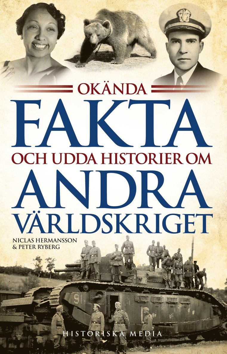 Niclas Hermansson - Okända fakta om andra världskriget, del 2, Ljudbok