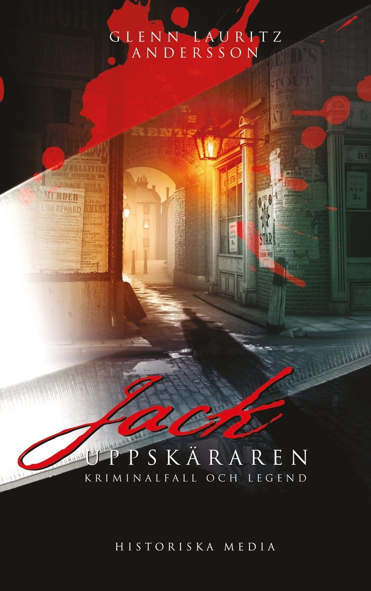 Glenn Lauritz Andersson - Jack Uppskäraren, del 1, Ljudbok