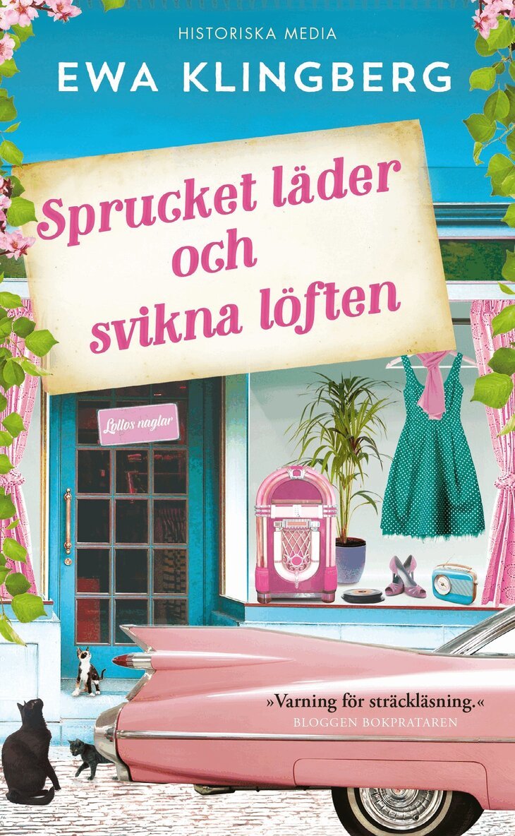 Ewa Klingberg - Sprucket läder och svikna löften, E-bok